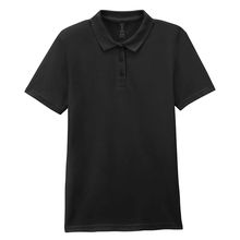 Polo mujer algodón Black S