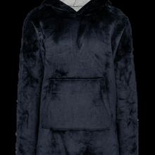 Poncho con Capucha Night Navy