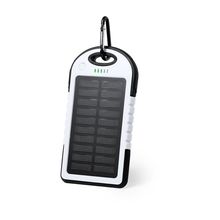 Powerbank carga solar y resistente al agua de 4000 mAh Bla