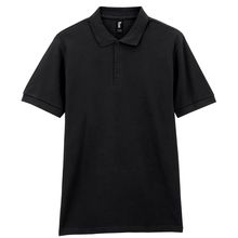 Polo hombre algodón Black S