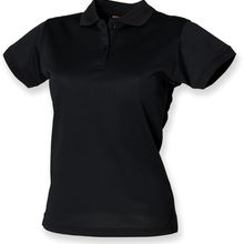 Polo clásico mujer Black Xs