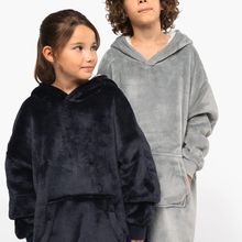Poncho manta infantil Night Navy