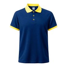 Polo técnico bicolor transpirable Ama Xs