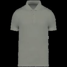 Polo eco para hombre Almond Green S