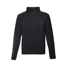 Polar unisex con cremallera Negro L