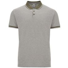 Polo Vigoré de manga corta Verde Militar Oscuro Vigore S