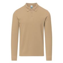 Polo adulto manga larga tejido piqué Aren Xs