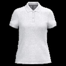 Polo manga corta mujer algodón Ash Heather S