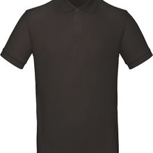 Polo Orgánico Hombre Black S