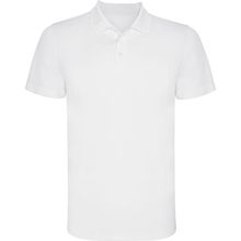 Polo Técnico Manga Corta Blanco S