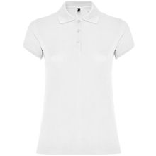 Polo Manga Corta Mujer Colores Blanco S