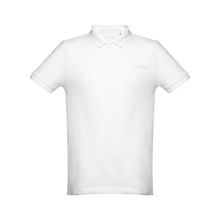 Polo Manga Corta Piqué Blanco L