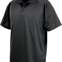 Polo transpirable de secado rápido Black Xs