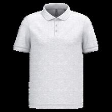 Polo piqué manga corta de algodón Ash Heather S