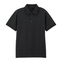 Polo jersey transpirable Black S