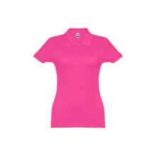 Polo Manga Corta de Mujer Rosa L