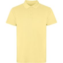 Polo unisex 100% algodón Amarillo Sweet Lavado Xs