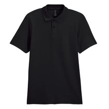 Polo hombre 100% algodón Black S