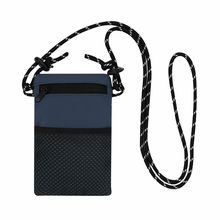 Portatodo de poliéster con cremallera Mar