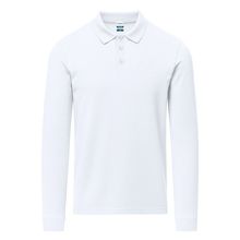 Polo adulto unisex manga larga Bla Xs