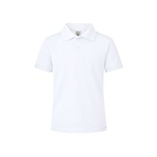 Polo Piqué Niño Blanco Algodón Bla L