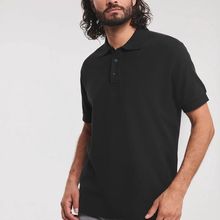 Polo hombre 3 botones Black Xs