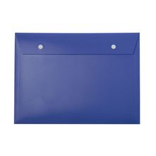 Portadocumentos reciclado Azul