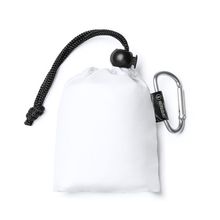 Poncho infantil impermeable plegable Blanco Talla Única Infantil