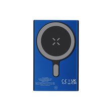 Power Bank 5000 mAh Aluminio Reciclado Azul