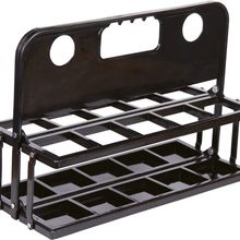 Portabotellas plegable Black