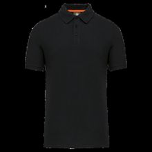 Polo Ecorresponsable Algodón Orgánico Black Xs