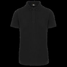 Polo con botones a presión Black Xs