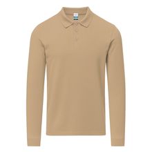 Polo adulto manga larga tejido piqué Aren Xs