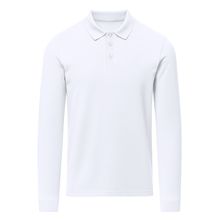 Polo adulto unisex manga larga Bla Xs