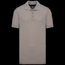 Polo Antibacteriano Hombre uso profesional Alloy Grey S