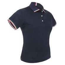 Polo Bandera Italia para Señora Ma L