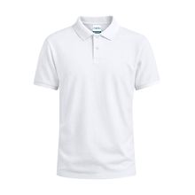 Polo Blanco 100% Algodón con Botones Bla S