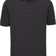 Polo clásico hombre algodón piqué Black S