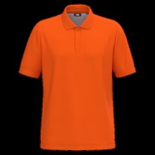 Polo ecorresponsable unisex Fluorescent Orange XS