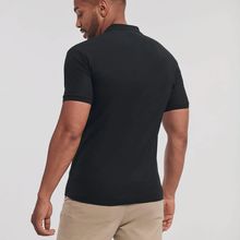 Polo hombre corte clásico Black Xs