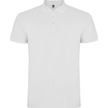 Polo de hombre de manga corta Blanco S