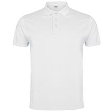 Polo de hombre manga corta Blanco S