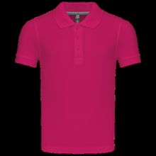 Polo infantil de manga corta Fuchsia 4/6 ans