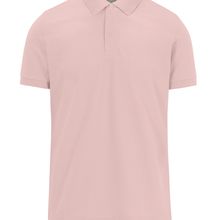 Polo manga corta hombre algodón preencogido Blush Pink S
