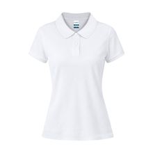 Polo Mujer Blanco Algodón Bla S