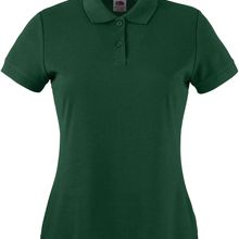 Polo mujer piqué Bottle Green XS