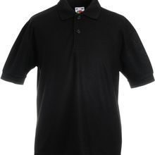 Polo niños varios colores Black 3/4 Ans