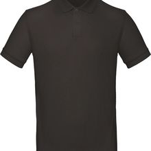 Polo Orgánico Hombre Black S