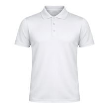 Polo personalizado técnico en poliéster Bla S