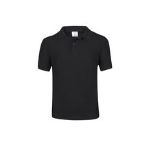 Polo Piqué Niño 180g/m2 Neg Xs